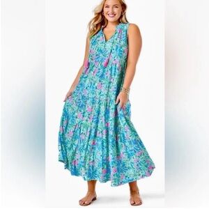 Lilly Pulitzer Malone Maxi